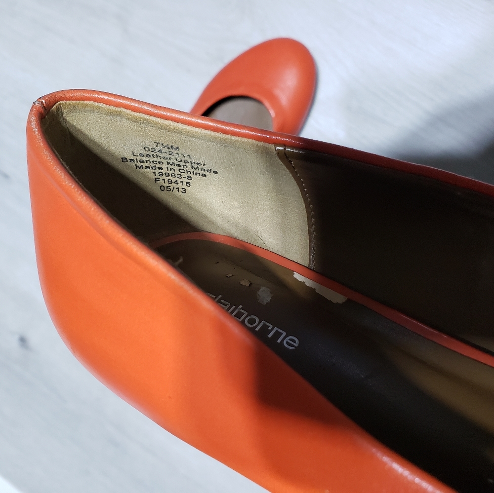 Liz Claiborne leather flats - Picture 7 of 12
